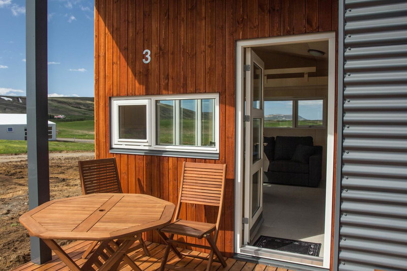 Einishus Cottages, Laugar, Islande