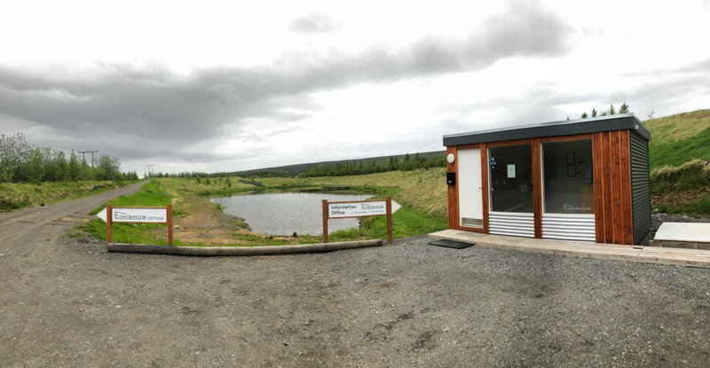 Einishus Cottages, Laugar, Islande