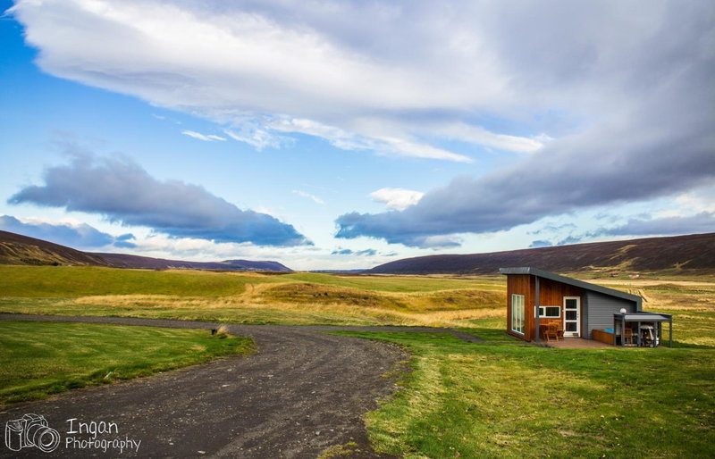 Einishus Cottages, Laugar, Islande