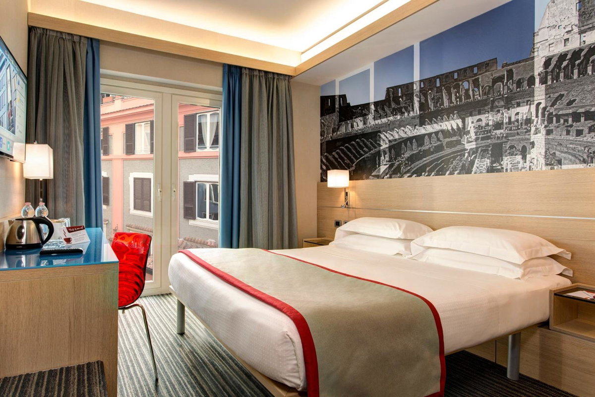 iQ Hotel Roma, Italy