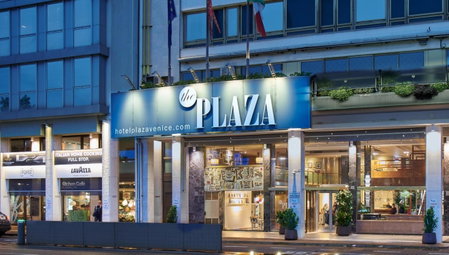 Hotel Plaza, Mestre, Italie