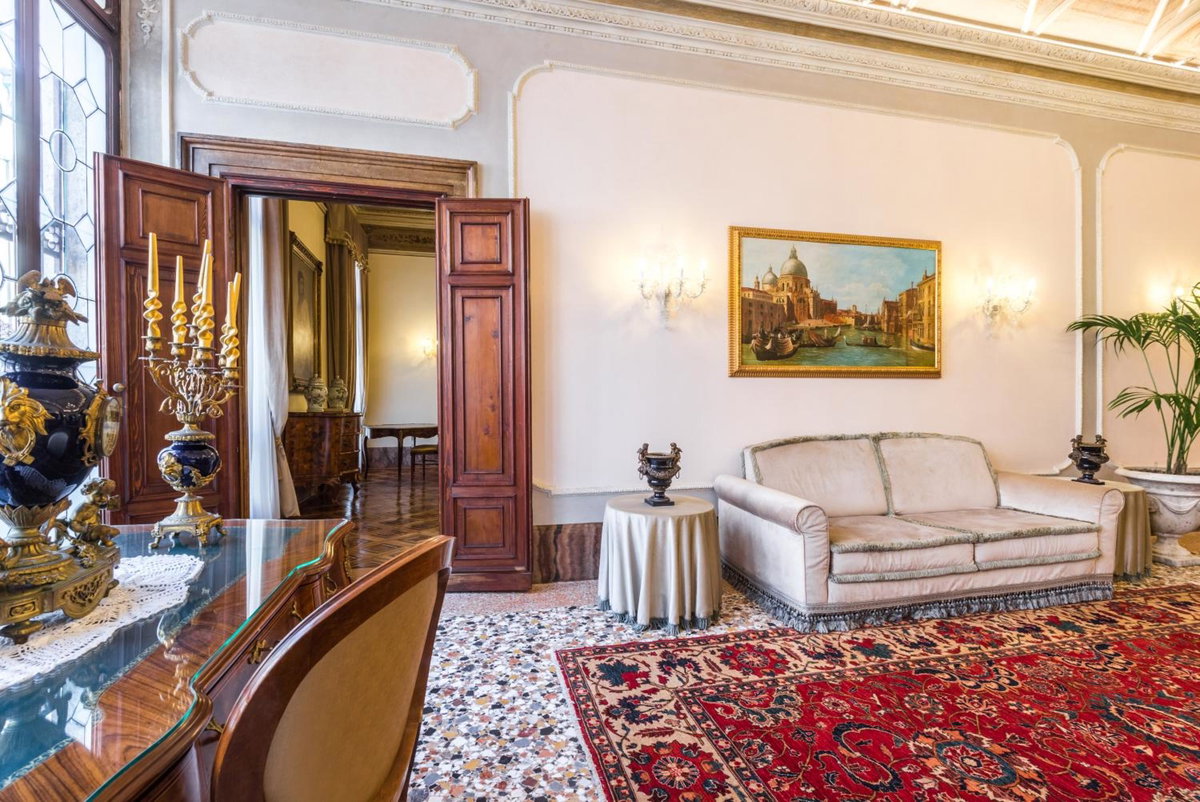 Hotel Ai Cavalieri di Venezia, Italy