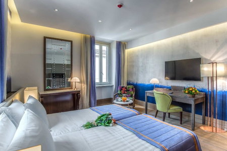 Hotel Martis Palace, Rome, Italy