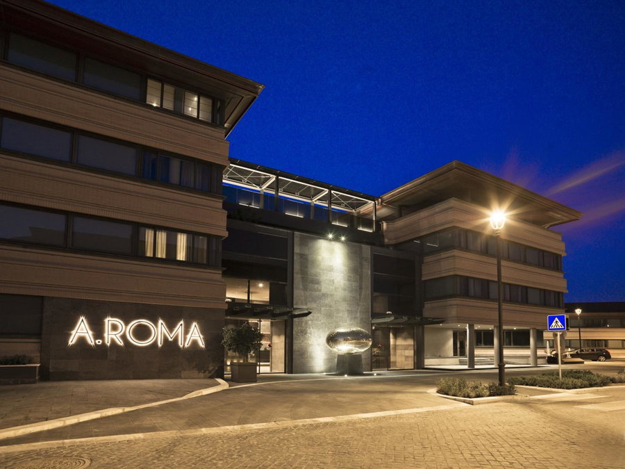 A.Roma Lifestyle Hotel, Rome, Italy