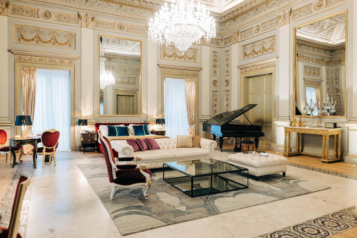 Grand Hotel Et Des Palmes, Италия