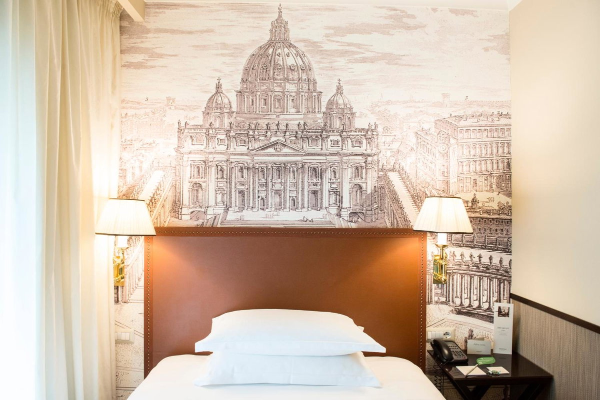 Hotel · Starhotels Michelangelo Rome, Rome