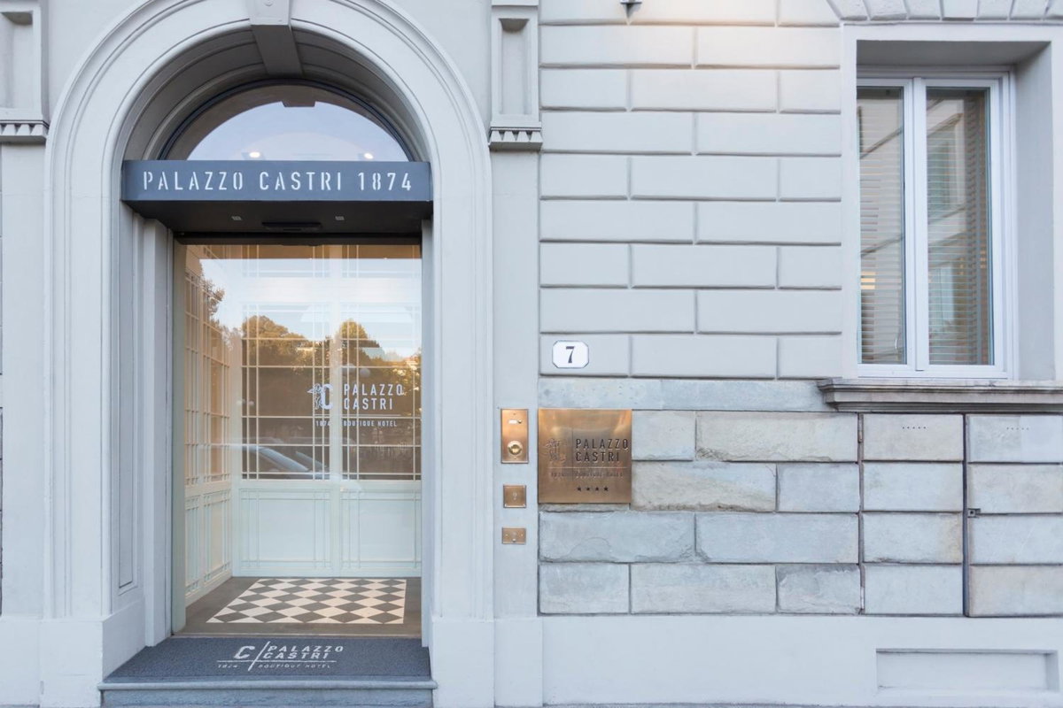 Отель · Palazzo Castri 1874 Spa & Garden, Florence