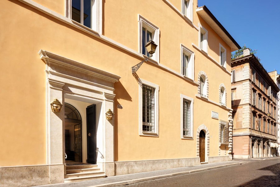Palazzo Ripetta, Rome, Italy