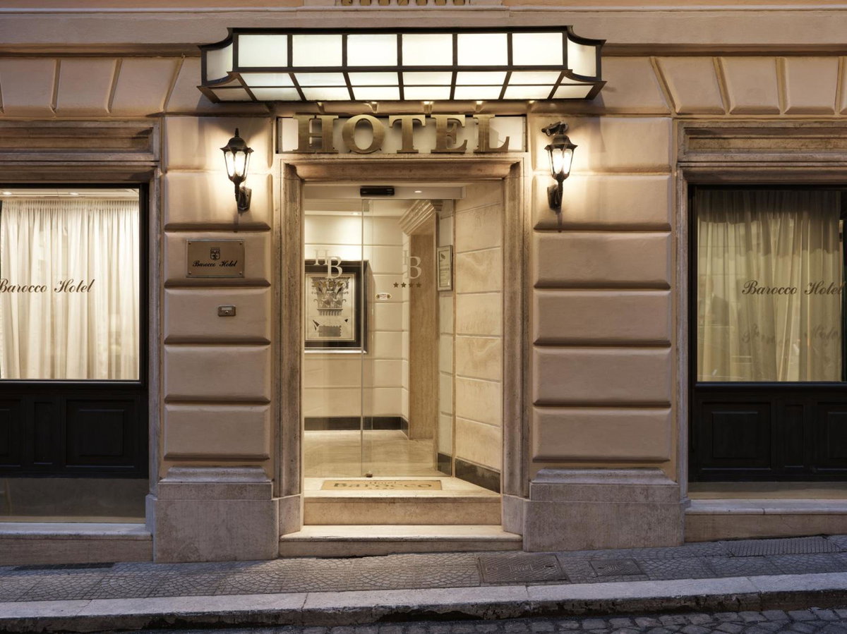 Hotel · Hotel Barocco, Rome