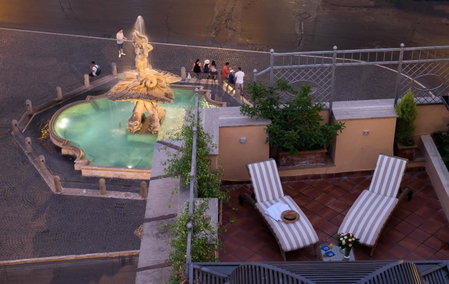 Hotel Barocco, Rome, Italy