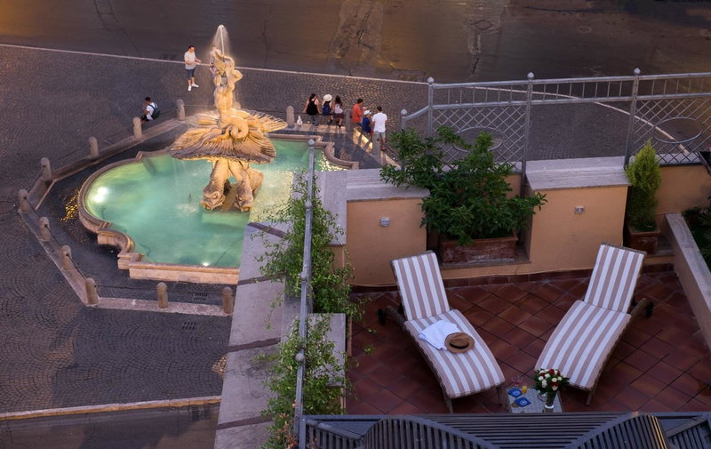 Hotel Barocco, Rome, Italy