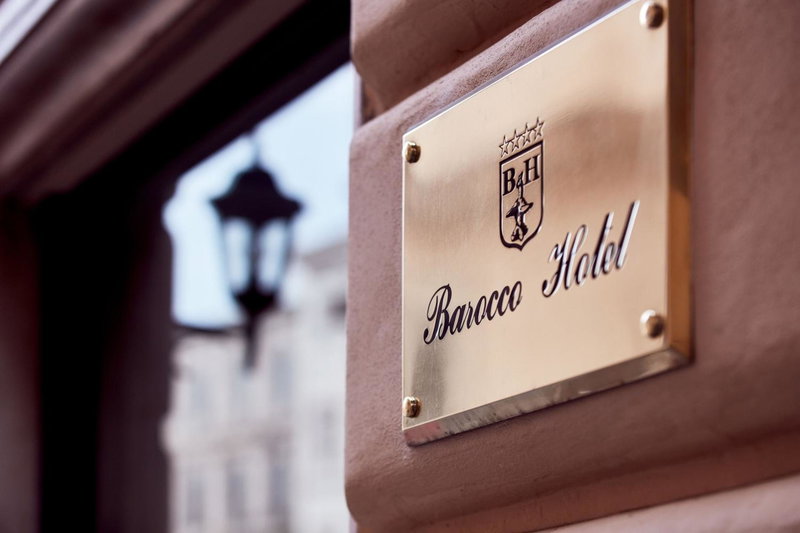 Hotel Barocco, Rome, Italy