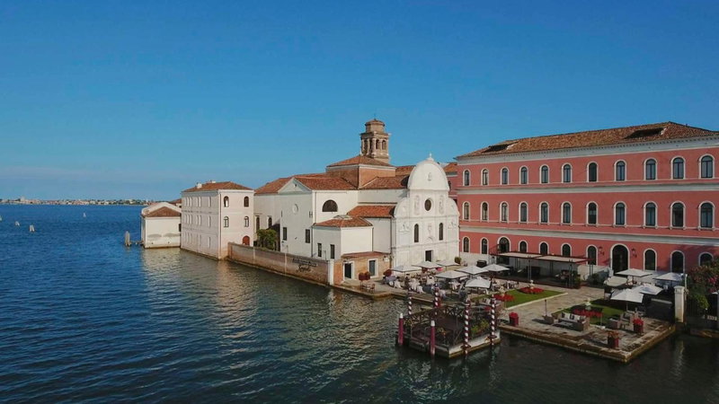 San Clemente Palace Venice, Venice, Italie