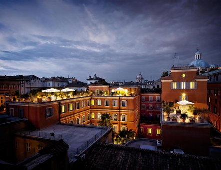 Hotel Ponte Sisto, Rome, Italien