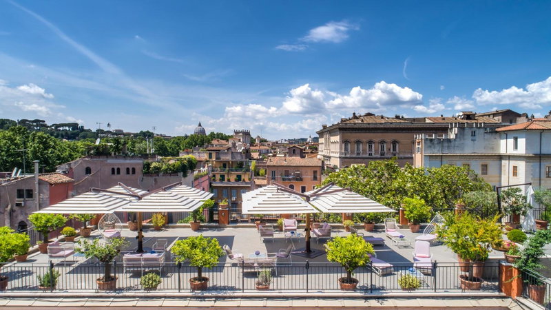Hotel Ponte Sisto, Rome, Italien
