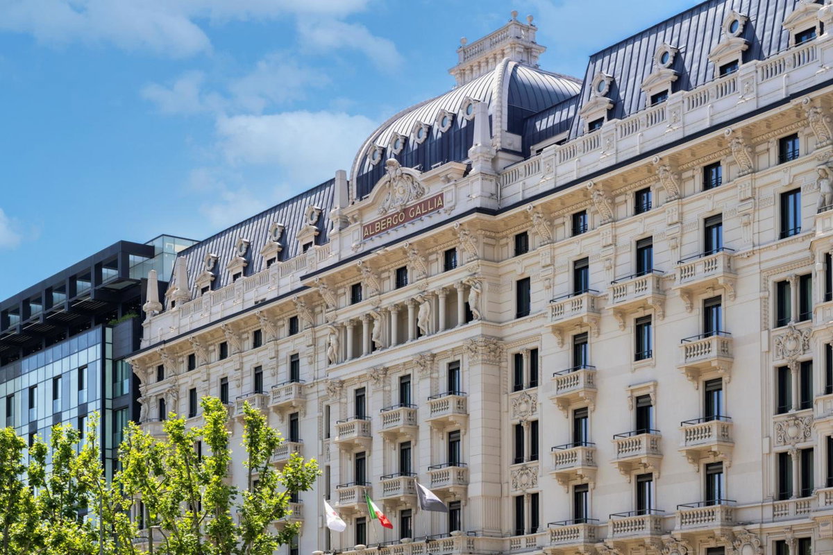 Excelsior Hotel Gallia, a Luxury Collection Hotel, Milan, Italien