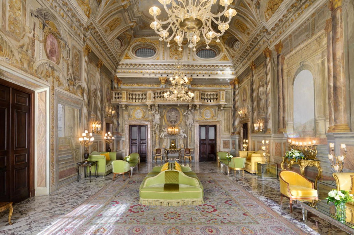 Grand Hotel Continental Siena - Starhotels Collezione, Italia