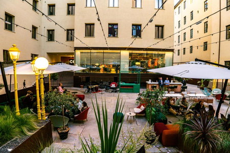 The Social Hub Florence Lavagnini, Florence, Italia