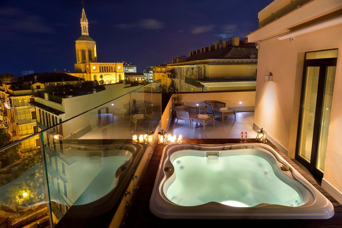 Meliá Genova, Italy