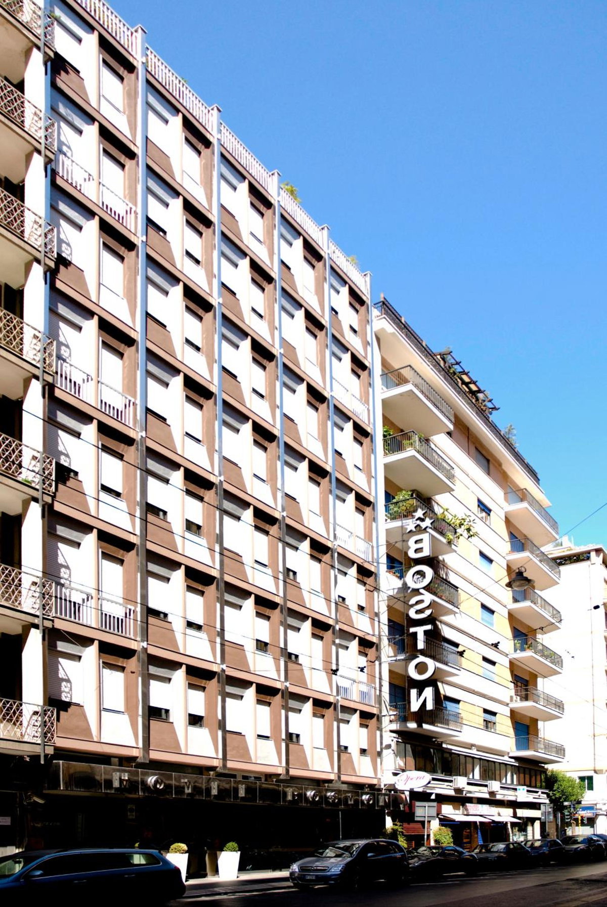 Hôtel · Hotel Boston, Bari
