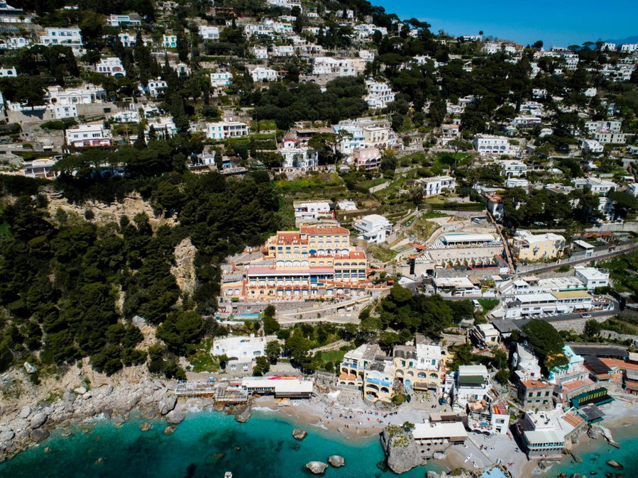 Hotel Weber Ambassador, Capri, Италия