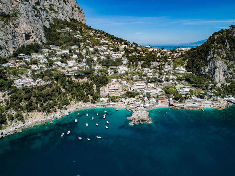 Hotel Weber Ambassador, Capri, Италия