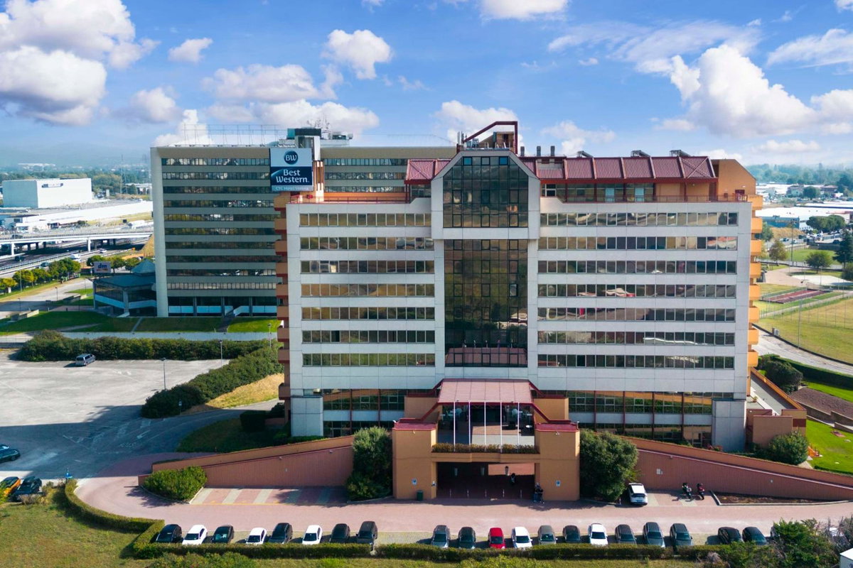 Best Western CTC Hotel Verona, Italy