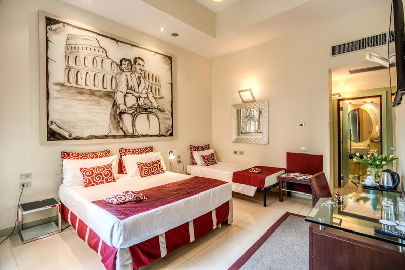 La Griffe Hotel Roma, Rome, Italy