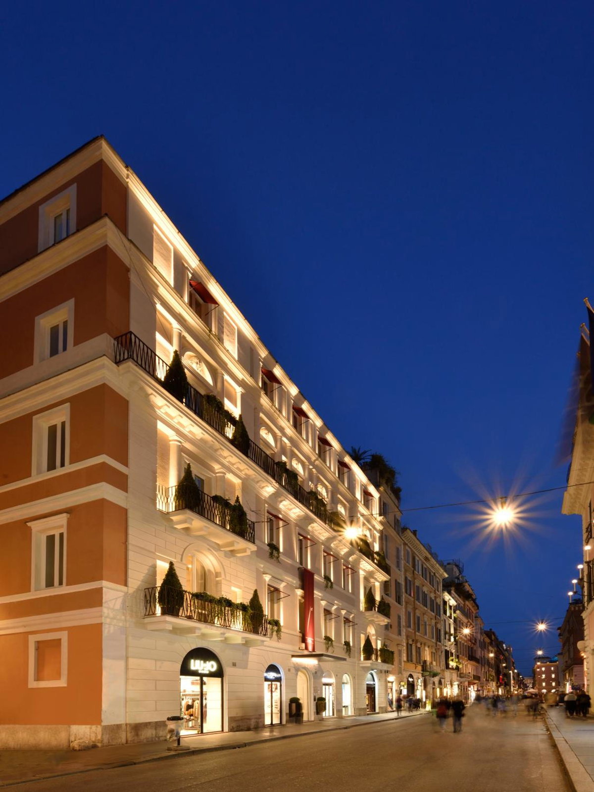 Hotel · The First Dolce - Preferred Hotels & Resorts, Rome