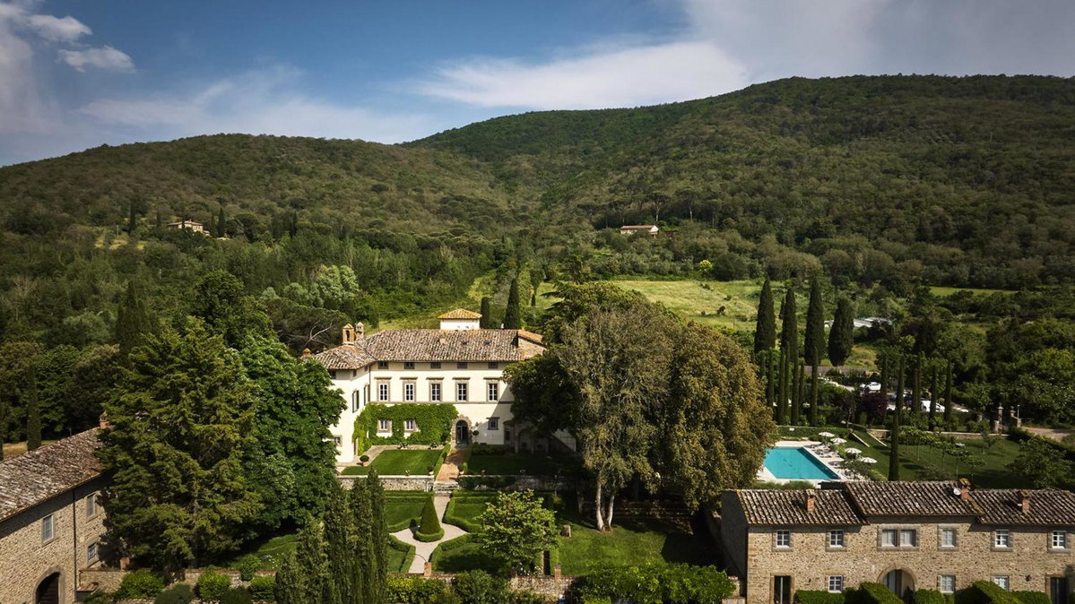 Hôtel · Villa di Piazzano - Small Luxury Hotels of the World, Cortona