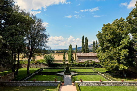 Villa di Piazzano - Small Luxury Hotels of the World, Cortona, Italie