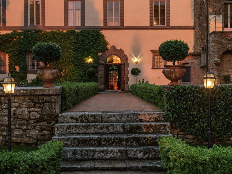Villa di Piazzano - Small Luxury Hotels of the World, Cortona, Italie