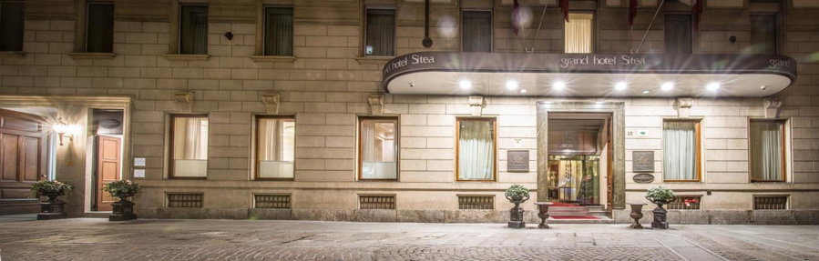 Grand Hotel Sitea, Turin, Italie