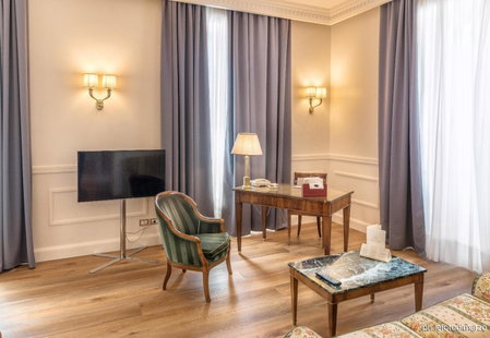 Grand Hotel Sitea, Turin, Italie