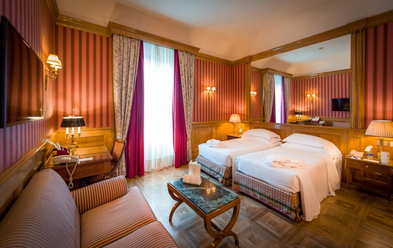 Grand Hotel Sitea, Turin, Italie