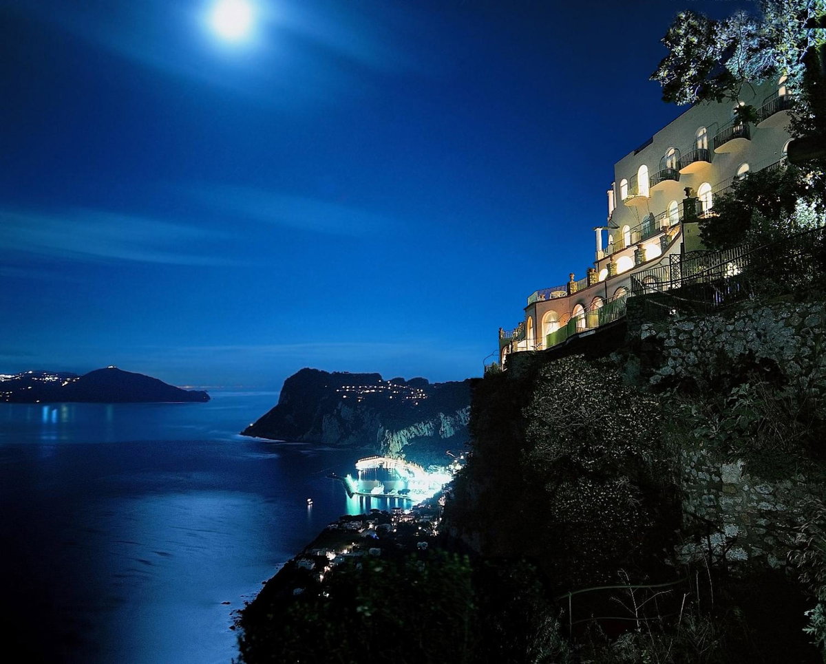Hotel · Hotel Caesar Augustus, Anacapri