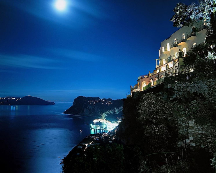 Hotel Caesar Augustus, Anacapri, Italia