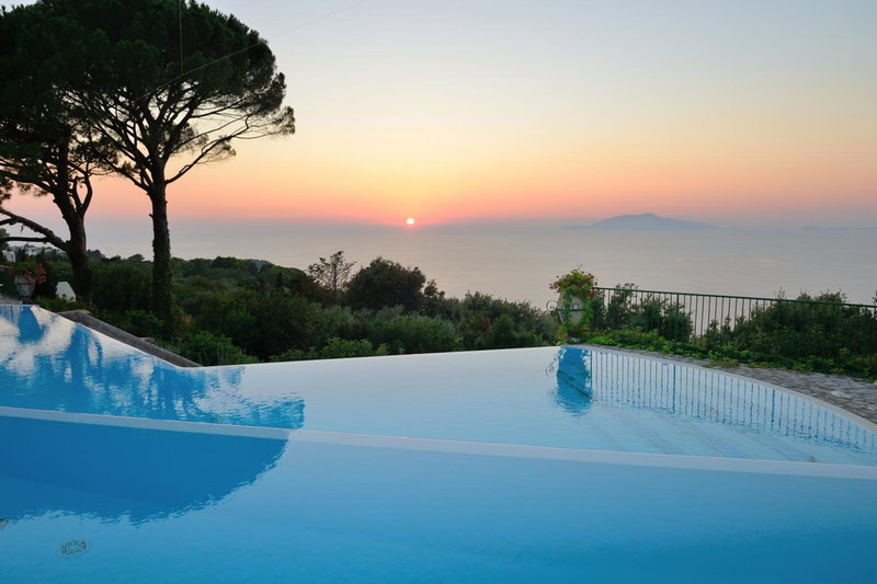 Hotel Caesar Augustus, Anacapri, Italia