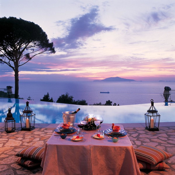 Hotel Caesar Augustus, Anacapri, Italia