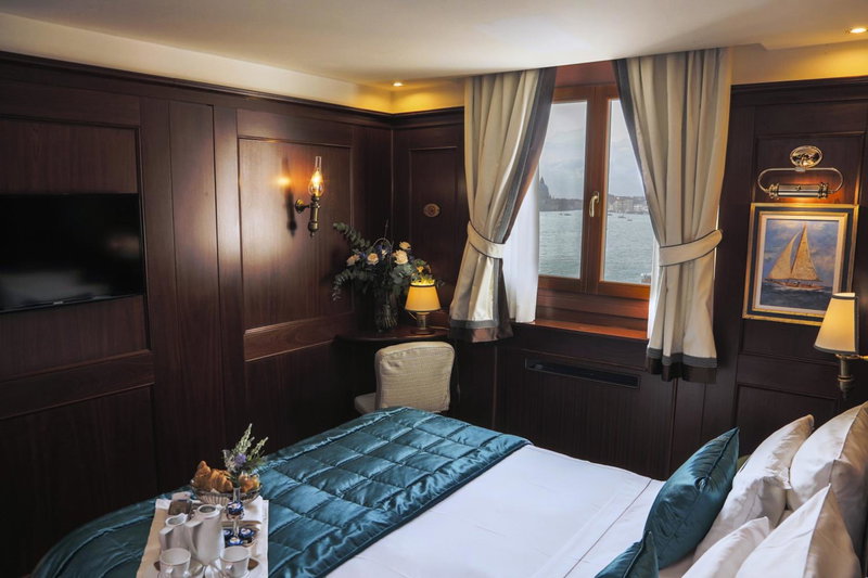 Hotel Bucintoro, Venice, Italien