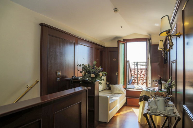 Hotel Bucintoro, Venice, Italien
