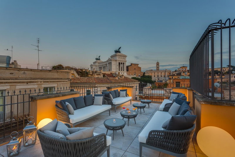 Otivm Hotel, Rome, Italy