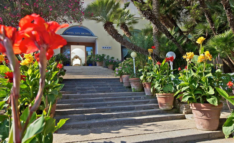 Hotel San Michele, Anacapri, Italia