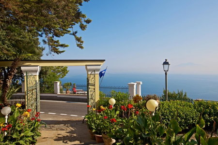 Hotel San Michele, Anacapri, Italia
