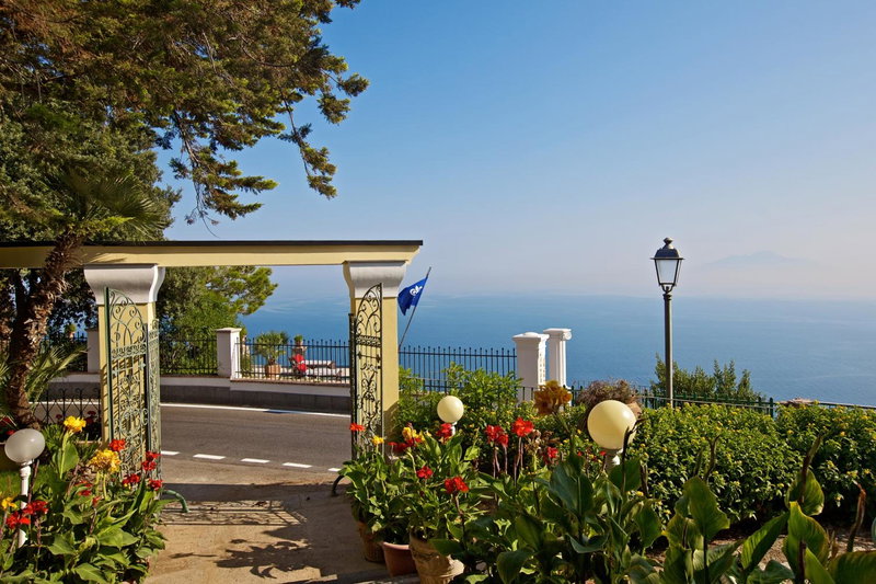 Hotel San Michele, Anacapri, Italia