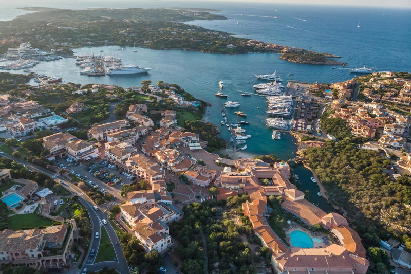Cervo Hotel,Costa Smeralda Resort, Olbia, Italy