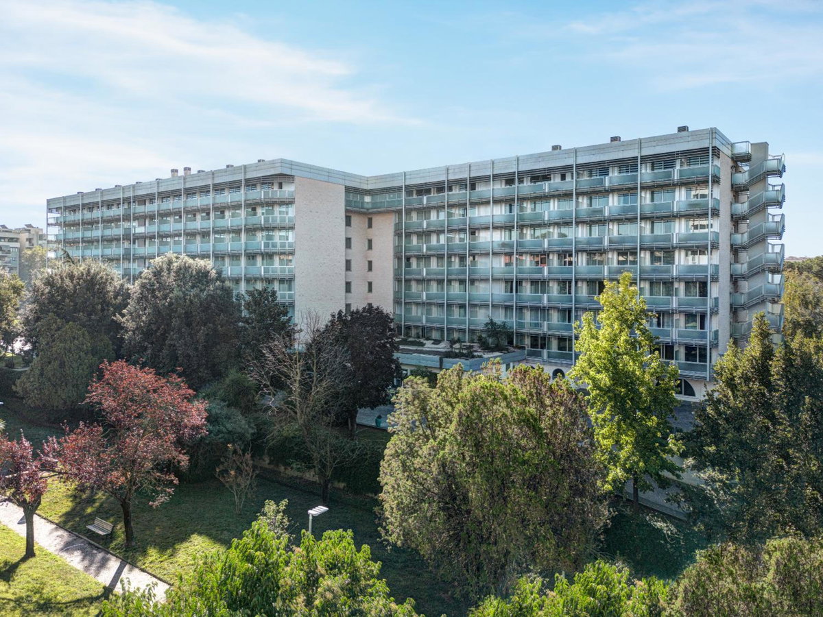 Hotel · Occidental Aran Park, Rome