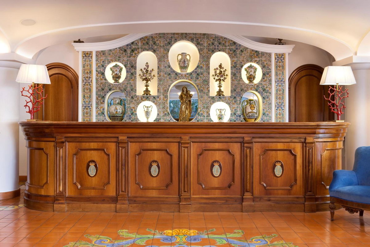 Hotel · Grand Hotel La Favorita, Castellammare Di Stabia