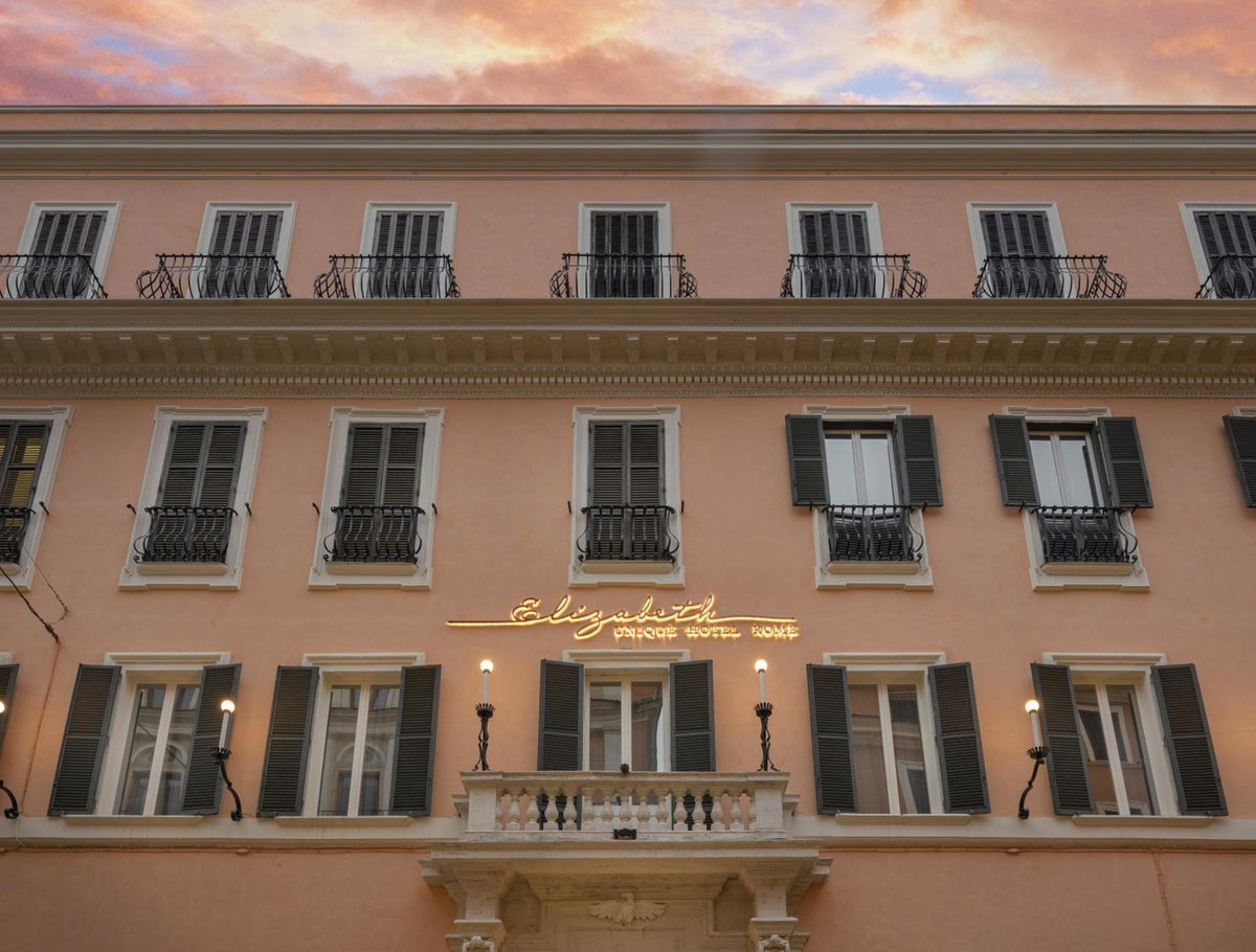 Hotel · Elizabeth Unique Hotel | a Member of Design Hotels™, Rome