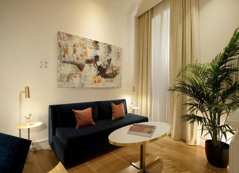 Elizabeth Unique Hotel | a Member of Design Hotels™, Rome, Italien